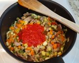 Foto del paso 3 de la receta: Arroz con verduras y ternera