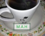 A picture of step 3 of Moroccan mint tea.