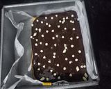 A picture of step 5 of Peanut Butter Chocolate Bars.