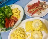 Foto langkah ke 1 dari resep Prawn Salad/Salad Udang.