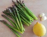 Grillezett csirág (spárga) recept fázis 1 fotója