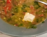 Foto langkah ke 2 dari resep Telur Dadar Tahu Pedas.