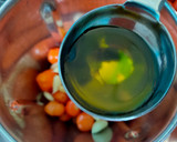 A picture of step 2 of Kambuzi sauce (2 methods like pro).