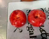 Une image de l'étape 4 de Minis chorizos grillés aux tomates et courgette ronde.