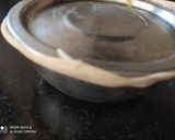 A picture of step 3 of Chole biryani.