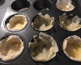 A picture of step 2 of Breakfast Cups.