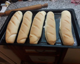 Foto del paso 3 de la receta: Pan francés fácil 🥖