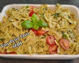 A picture of step 2 of 🌿🍝Easy Pesto Pasta🍝🌿.