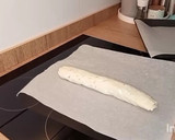 Foto del paso 2 de la receta: Roscón de Reyes express de hojaldre