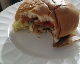 Foto del paso 5 de la receta: Hamburguesa de pollo molido con lentejas germinadas.