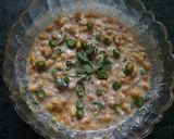 A picture of step 4 of Bundi Raita.
