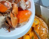 Foto langkah ke 3 dari resep Kepiting Saus Padang.
