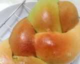Foto langkah ke 9 dari resep Roti Kepang Vegan.