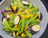 A picture of step 5 of Vegetable Stew (Pinakbet).