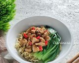Foto langkah ke 5 dari resep Mie Ayam Jamur.