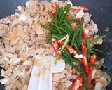 รูปขั้นตอนการทำที่ 6 ของ หมูสับผัดไข่เค็ม