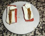 Foto del paso 4 de la receta: Canapé N° 2 Sandía, Queso Fresco, Anchoa, Queso de Untar y Pipas