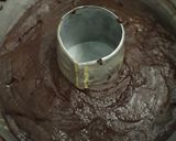 Foto langkah ke 3 dari resep Brownies kukus sederhana (no mixer).