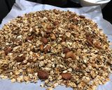 รูปขั้นตอนการทำที่ 7 ของ Granola (กราโนล่า)