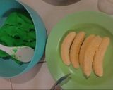 Foto langkah ke 6 dari resep Es Pisang Ijo (Praktis & Lembut).