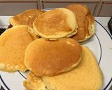 Foto del passaggio 1 della ricetta Pancakes crema nocciola e cioccolato fondente