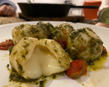 Foto del paso 6 de la receta: Ñoquis rellenos con queso mozarella