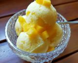 Foto langkah ke 4 dari resep Mango Ice Cream Simpel.