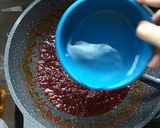 Gambar langkah 4 resipi Sambal udang strawberi masam manis.