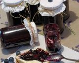 Áfonya lekvár recept fázis 7 fotója