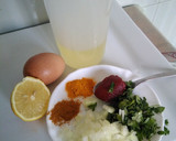 Foto del paso 1 de la receta: Salsa de cúrcuma