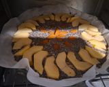 Szaftos-illatos almás-mákos süti 🍏🍎🥧🥧 recept fázis 4 fotója