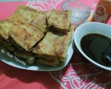 Foto langkah ke 13 dari resep Martabak Telor (isi daging ayam).