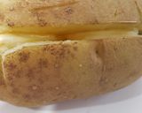 A picture of step 3 of Cheating baked potatoes.