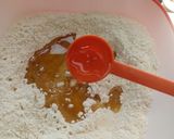 A picture of step 2 of Filo(phyllo)sheets.