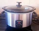 Foto del paso 1 de la receta: Pollo, verduras y champiñones al curry en olla de cocción lenta