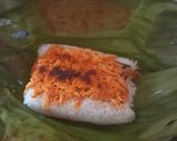 Foto langkah ke 6 dari resep Nasi Bakar ayam kemangi.