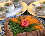 عکس مرحله 6 از دستور کیک مرغ