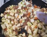 Foto del paso 8 de la receta: Guiso de zapallo italiano (vegan) con arroz