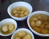 Hình bước làm 5 của món Chè trôi nước