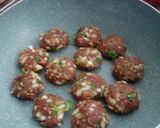 A picture of step 2 of 🍳Moroccan minced meat with peas dish (cooked in one pan)🍳.