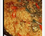 A picture of step 6 of Dhaba style Moong dal.