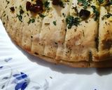 चीज़ गार्लिक ब्रेड यीस्ट के बिना(cheese garlic bread recipe in hindi) रेसिपी चरण 12 फोटो