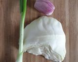 Une image de l'étape 1 de Omelette à la ketchup.