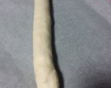 Foto del paso 2 de la receta: Corona de hojaldre con turrón blando