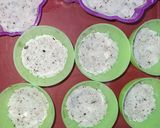 Foto langkah ke 4 dari resep Kue Putu Ayu/Putri Ayu.