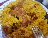 Foto del paso 9 de la receta Arroz con costillas de cerdo y alitas de pollo!!🍗🍚🍖