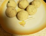 A picture of step 5 of Coconut stuffed indori patties.
