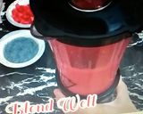 A picture of step 2 of Water Melon Drink.