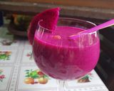 Foto del paso 3 de la receta: Dragon Fruit (pitaya) smoothie