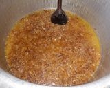 A picture of step 2 of Sindhi style fish pulao.